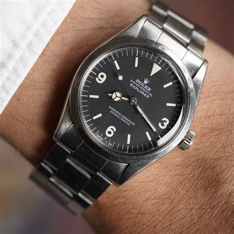 1986 rolex 1016|Rolex 1016 history.